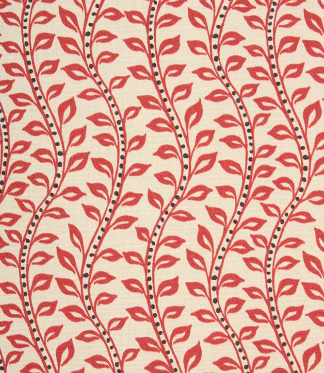 Lymington Fabric / Raspberry - Just Fabrics