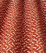 Apollo FR Fabric / Burnt Orange - Just Fabrics