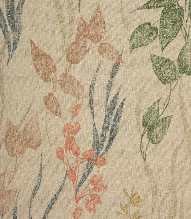 Pothos Fabric / Indigo Multi - Just Fabrics