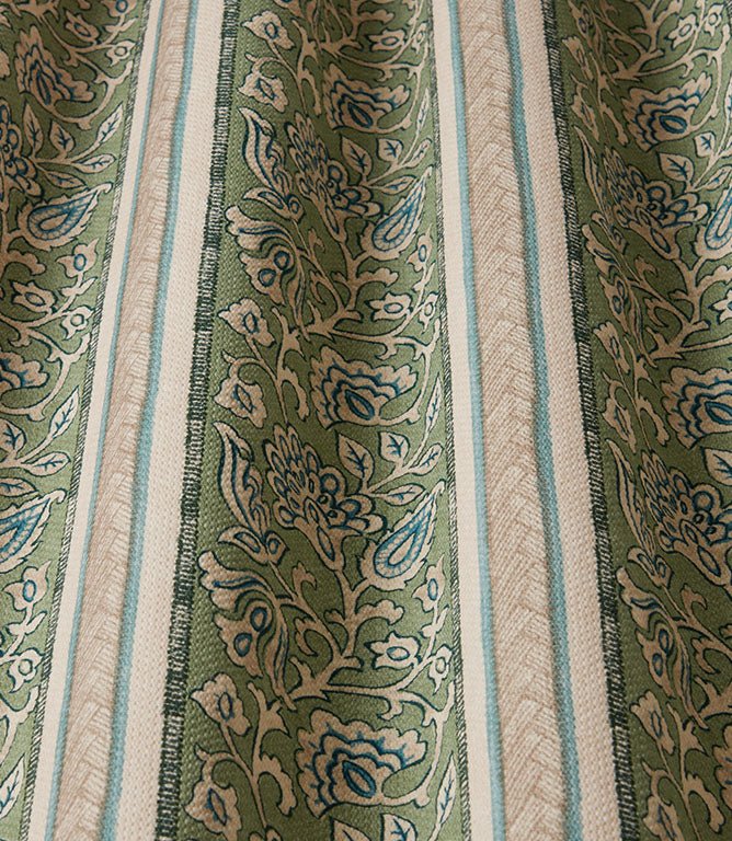 Isolde Fabric / Pine - Just Fabrics