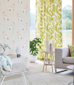 Parlour Palm Fabric / Palm Gecko - Just Fabrics