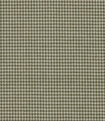 Houndstooth FR Fabric / Moss - Just Fabrics