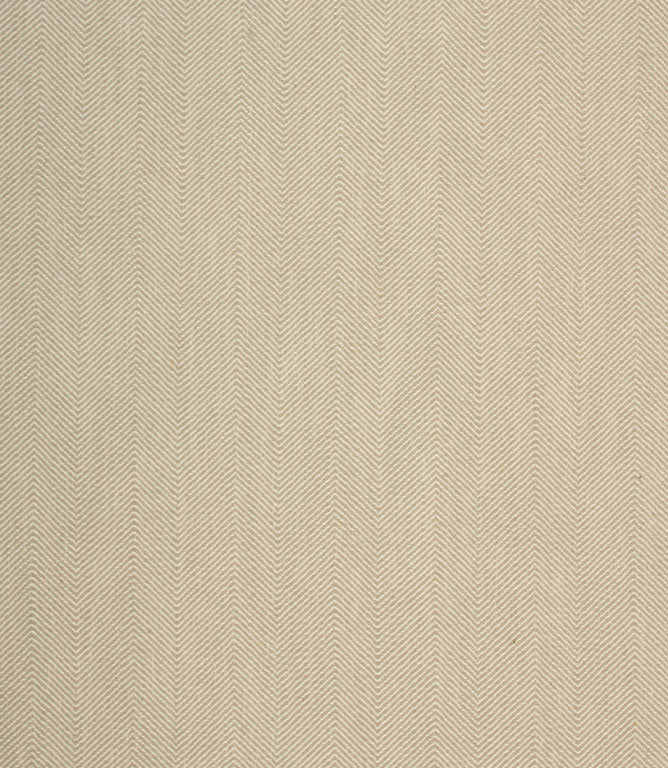 Charlbury Herringbone Fabric / Argent - Just Fabrics
