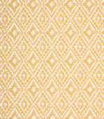 Aztec Fabric / Ochre - Just Fabrics
