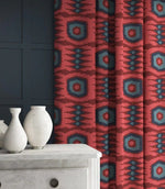 Casper Fabric / Rosewood - Just Fabrics