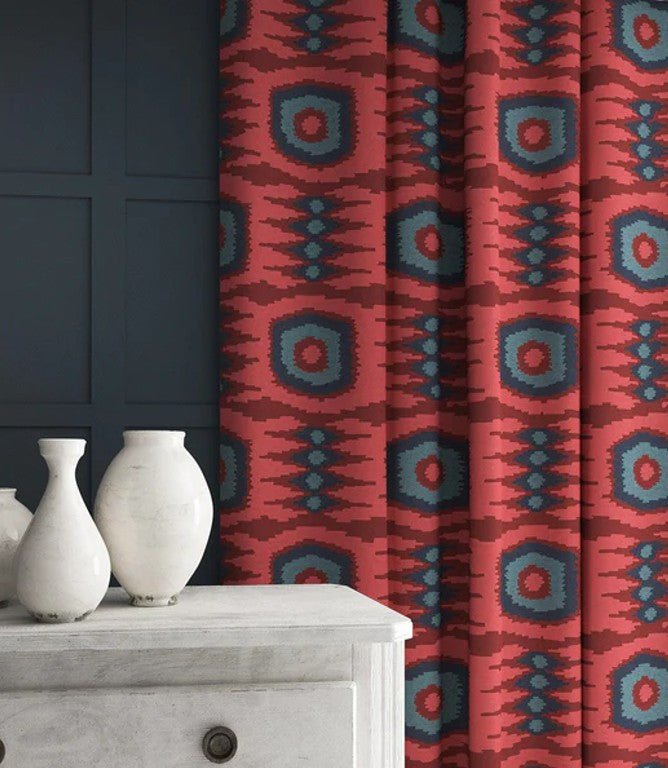 Casper Fabric / Rosewood - Just Fabrics