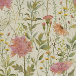 Delamere Fabric / Blossom - Just Fabrics