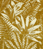Dalby Fabric / Gold - Just Fabrics