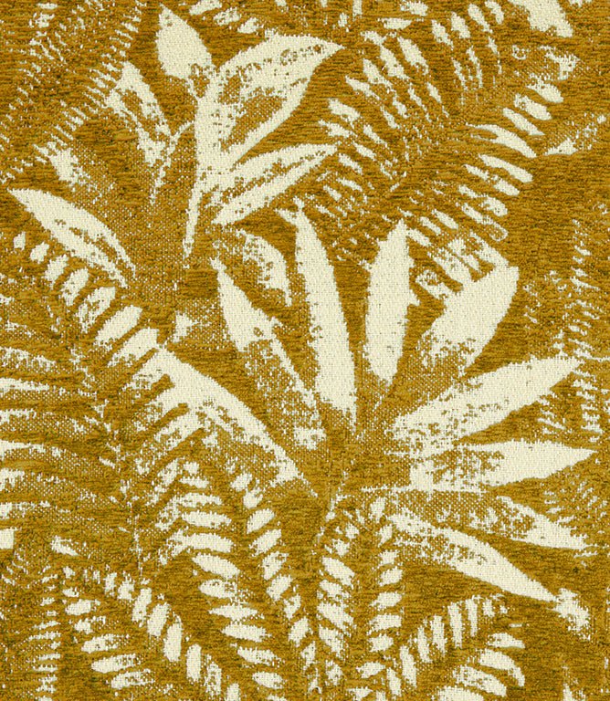 Dalby Fabric / Gold - Just Fabrics