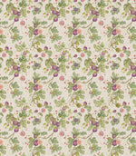 Fig Gardens Fabric / Cream - Just Fabrics