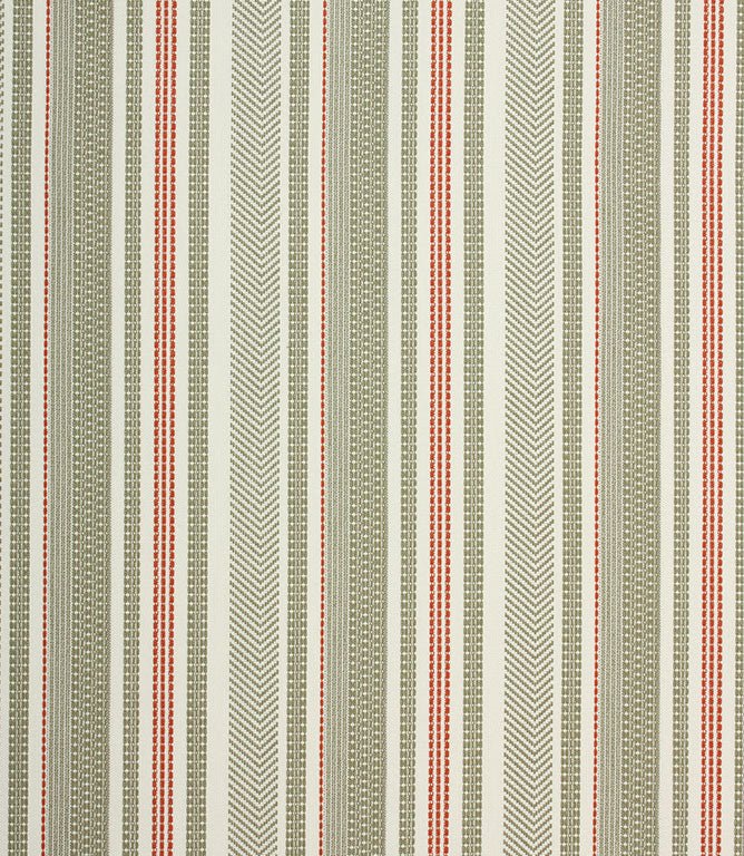 Iona Stripe Outdoor Fabric / Pacific - Just Fabrics