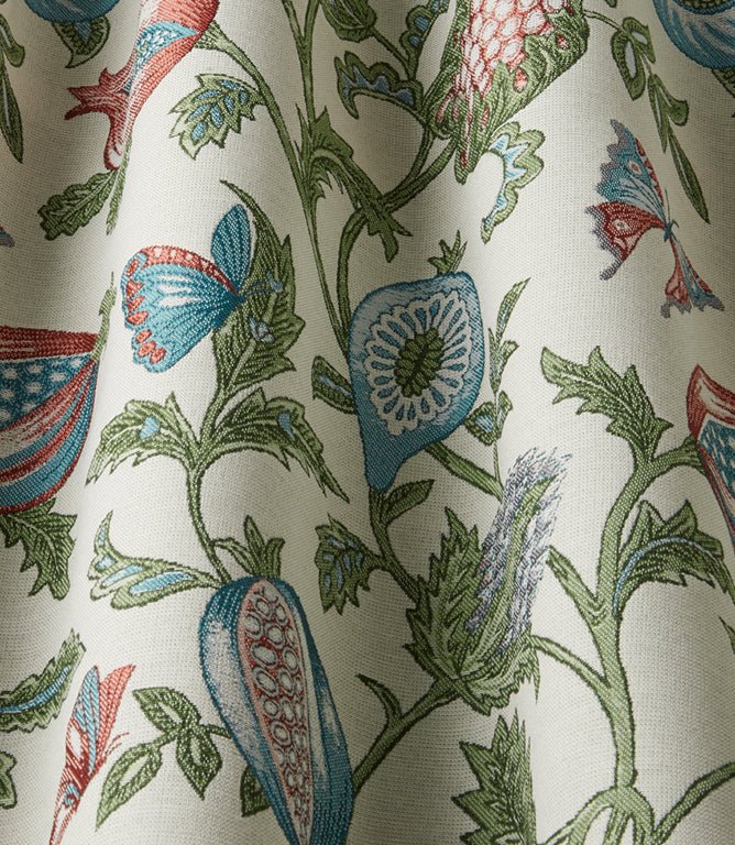 Primavera Fabric / Glacier - Just Fabrics