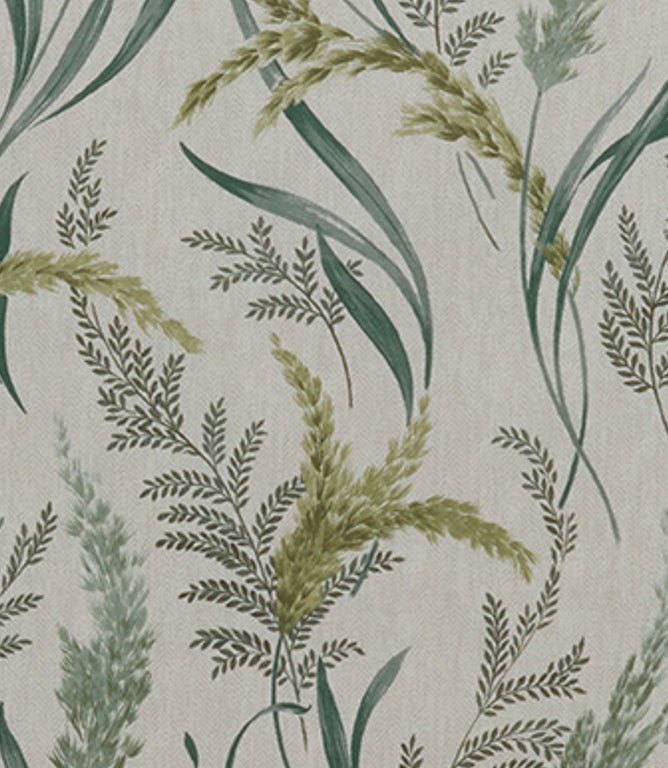 Susanna FR Fabric / Jade - Just Fabrics