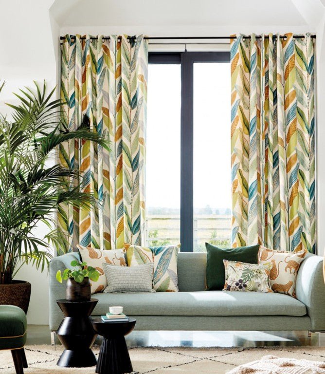 Hikkaduwa Fabric / Spiced Pear - Just Fabrics