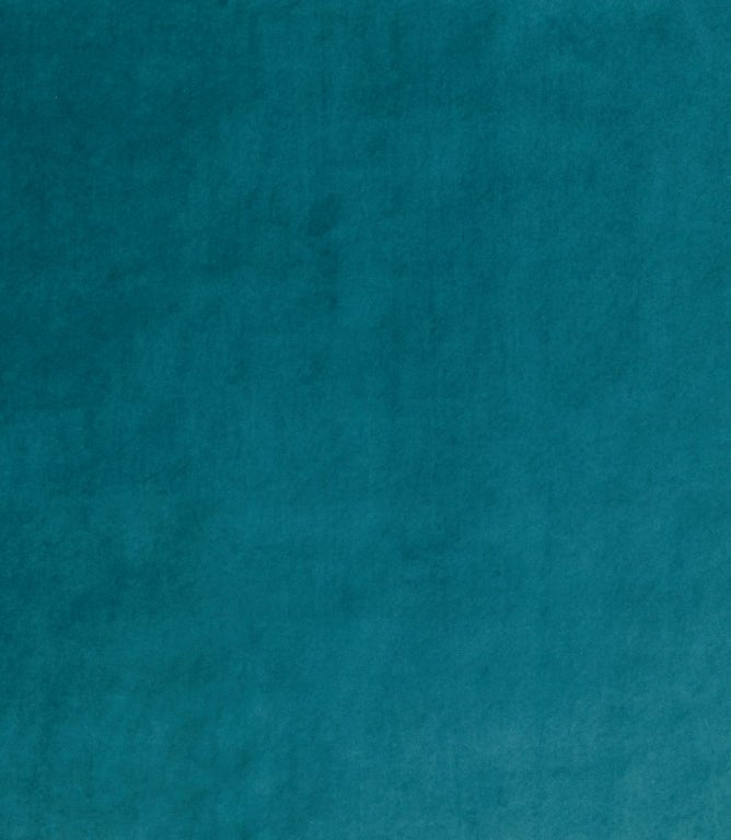 Adley FR Velvet Fabric / Teal - Just Fabrics