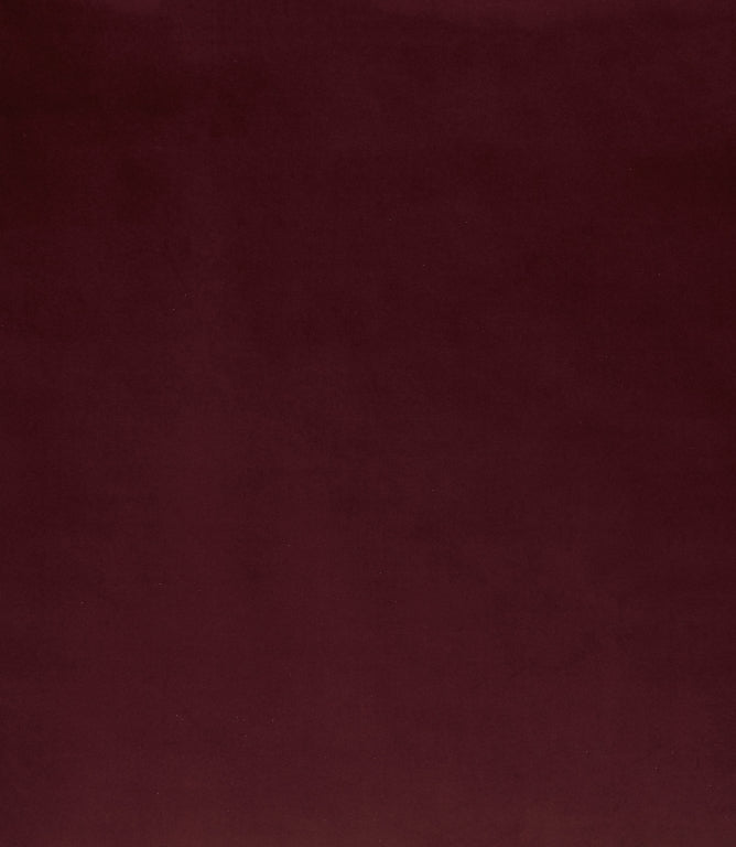Adley FR Velvet Fabric / Bordeaux - Just Fabrics