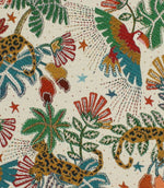 Rio Fabric / Blanc - Just Fabrics