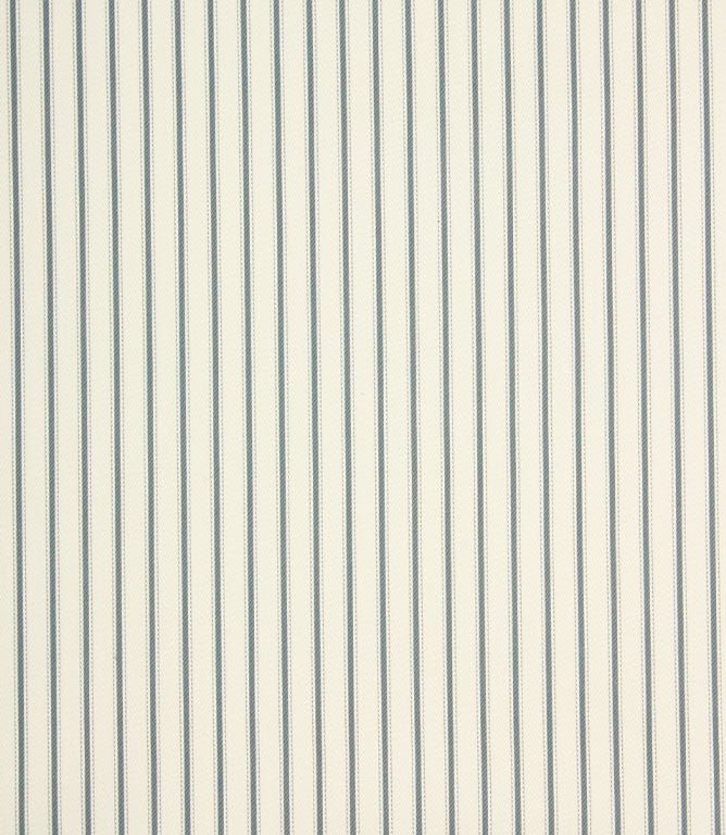 JF Ticking Deluxe Lining Fabric / Navy - Just Fabrics