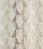 Lezam Emboidery Fabric / Natural - Just Fabrics