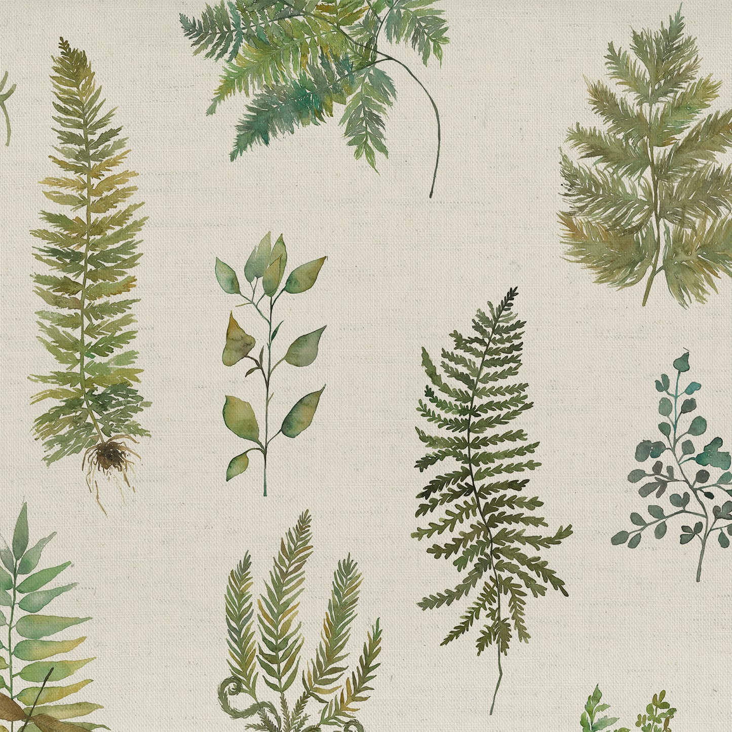 Verbena Fabric / Linen - Just Fabrics