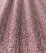 Cora FR Fabric / Ruby - Just Fabrics