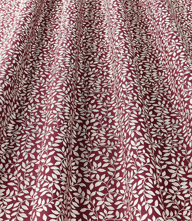 Cora FR Fabric / Ruby - Just Fabrics