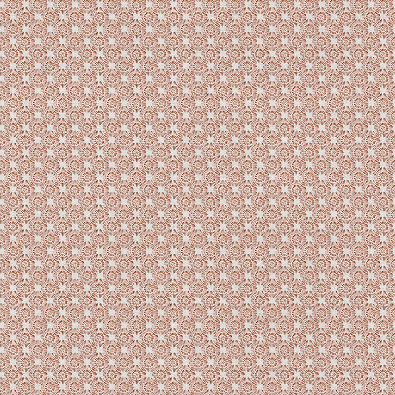 Vali Fabric / Terracotta - Just Fabrics