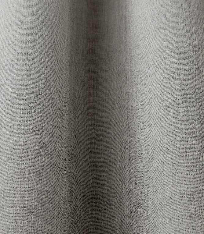 Niko Voile Fabric / Zinc - Just Fabrics