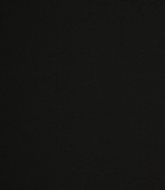 Washed Cotton Canvas Fabric / Black - Just Fabrics