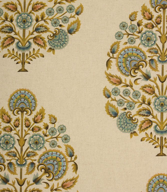 Carmen Fabric / Saffron - Just Fabrics