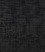 Richmond FR Velour Fabric / Black - Just Fabrics