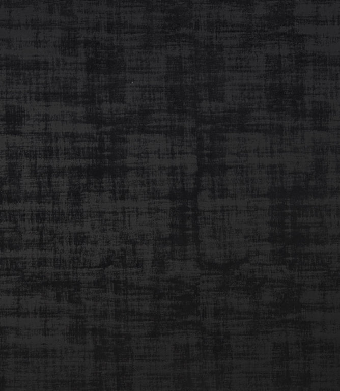 Richmond FR Velour Fabric / Black - Just Fabrics