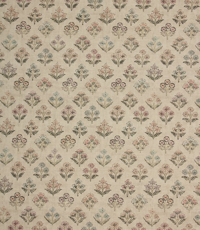 Amari Fabric / Natural - Just Fabrics