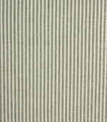 Sandbank Stripe Fabric / Bottle Green - Just Fabrics