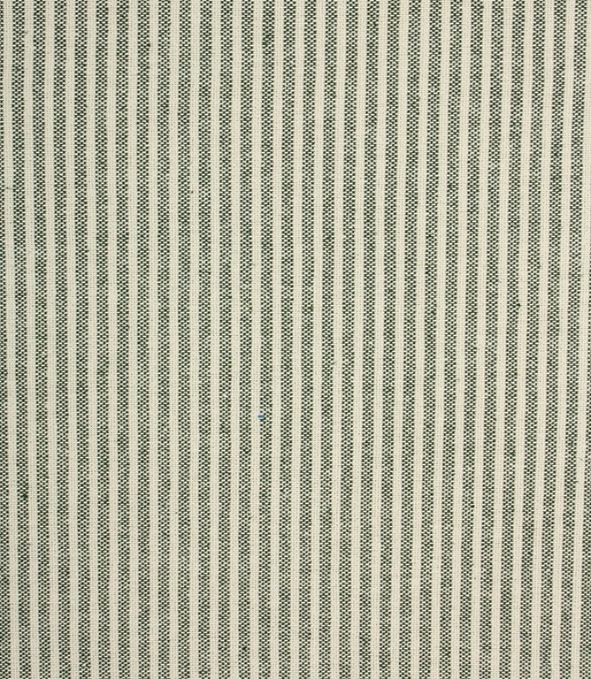 Sandbank Stripe Fabric / Bottle Green - Just Fabrics