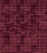 Richmond FR Velour Fabric / Mulberry - Just Fabrics
