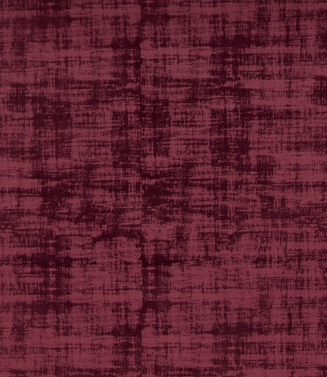 Richmond FR Velour Fabric / Mulberry - Just Fabrics