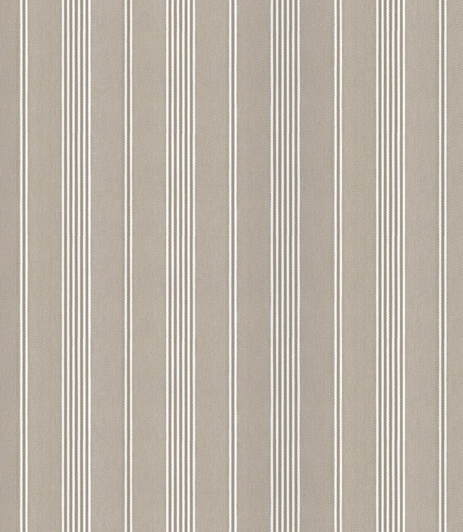 Cheltenham Stripe Fabric / Linen - Just Fabrics