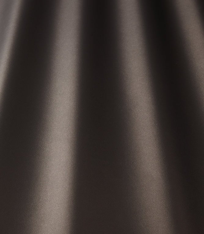 Burghley FR Vinyl Leather Fabric / Chocolate - Just Fabrics