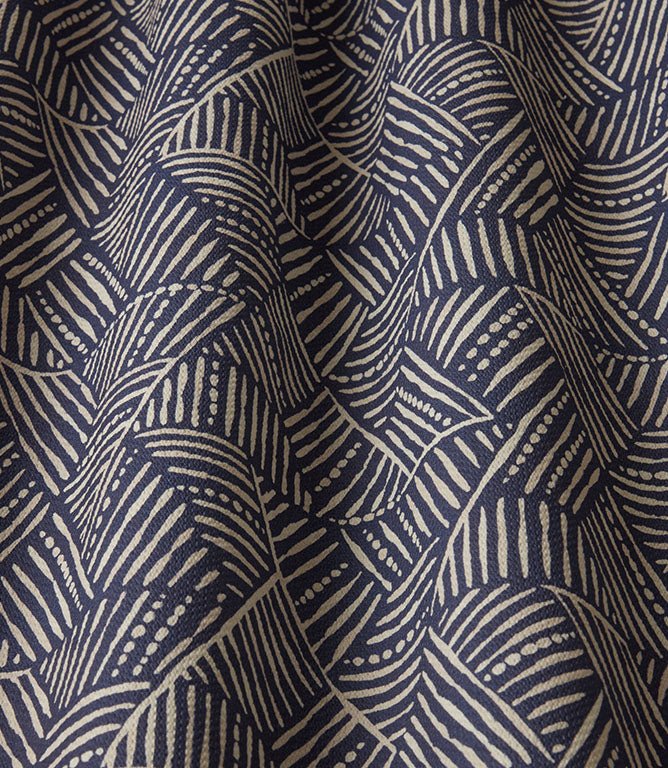 Triangulum Fabric / Marine - Just Fabrics