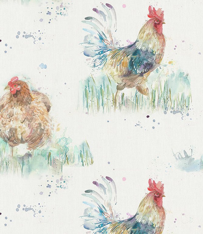 Cluck Fabric / Linen - Just Fabrics