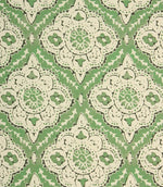 Casablanca Fabric / Sap Green - Just Fabrics