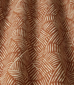 Triangulum Fabric / Sienna - Just Fabrics