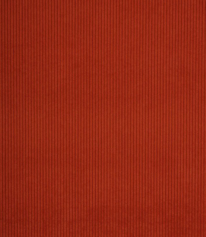 JF Chunky Cord Fabric / Terracotta - Just Fabrics