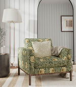 Pimpernel Velvet Fabric / Midnight Fields - Just Fabrics