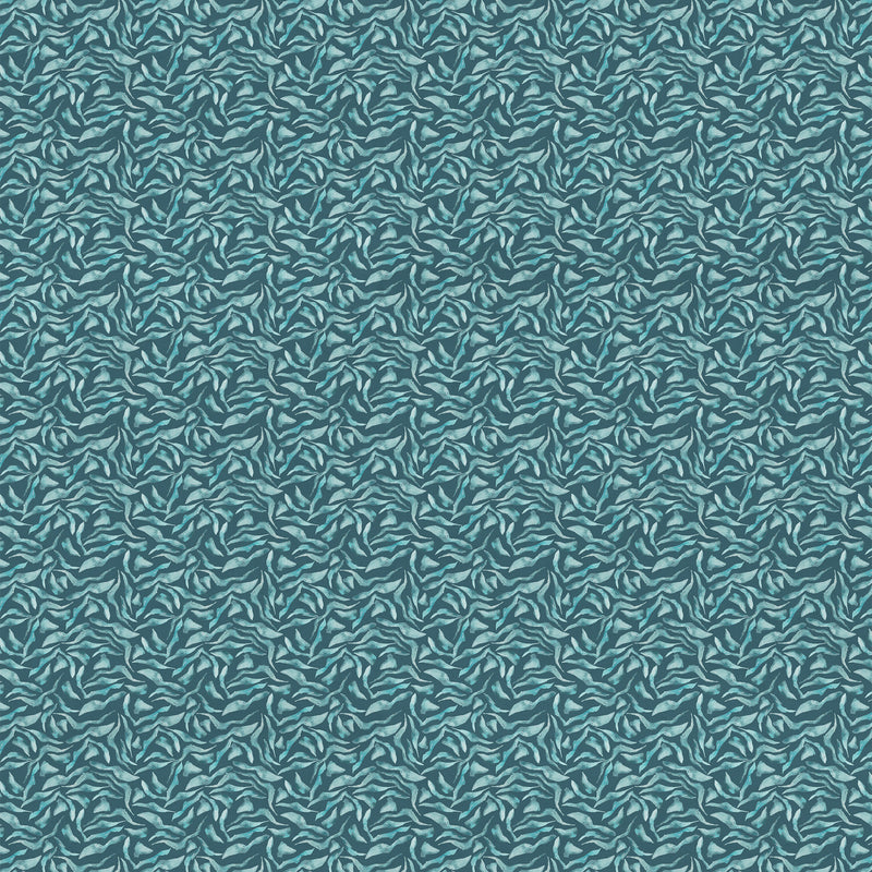 Balaya Fabric / Teal - Just Fabrics