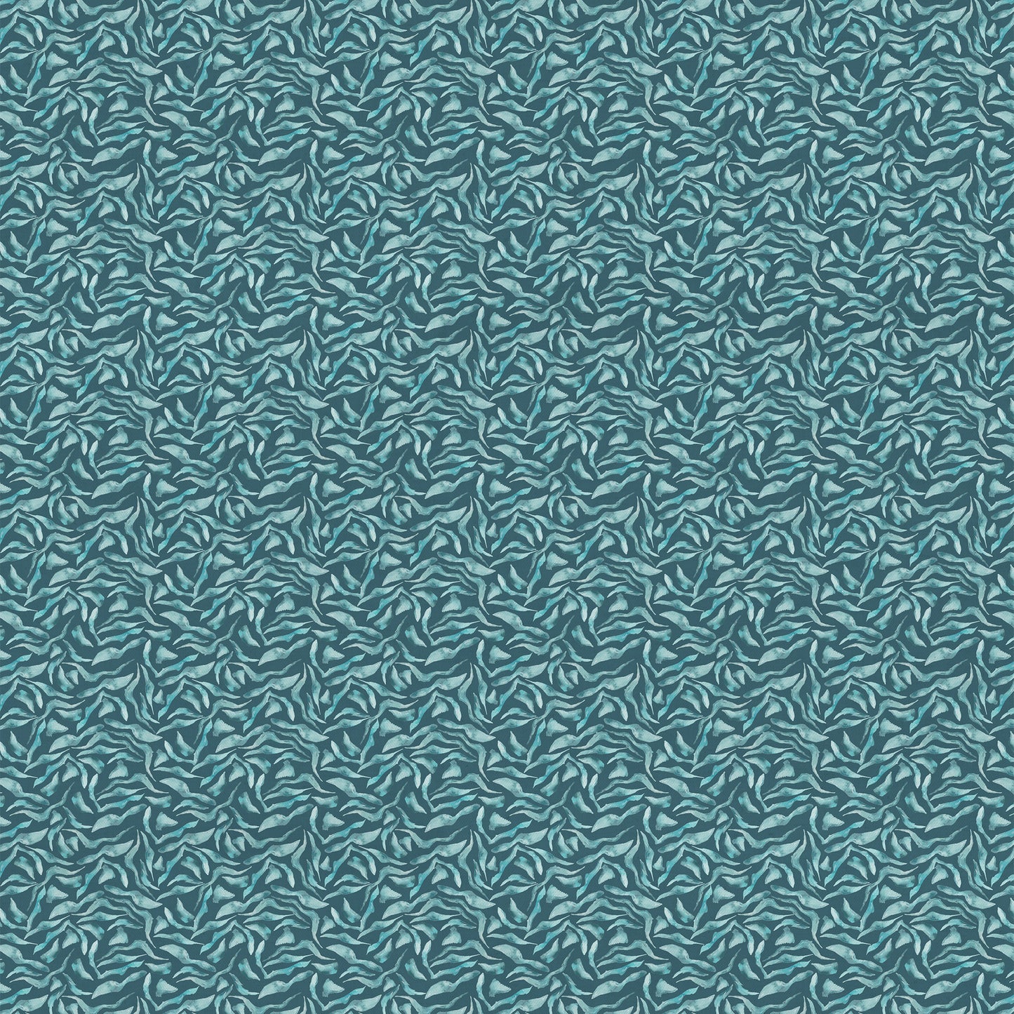 Balaya Fabric / Teal - Just Fabrics