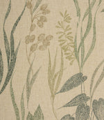 Pothos Fabric / Green Multi - Just Fabrics