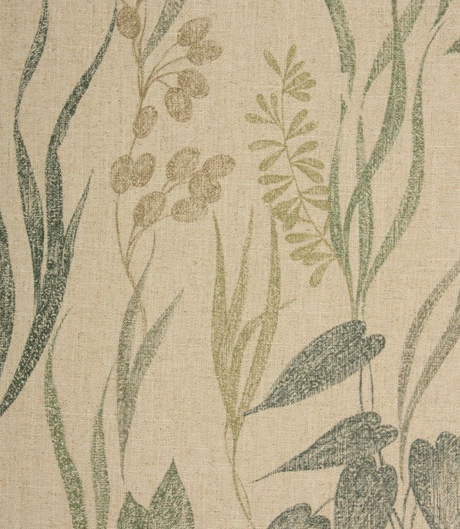 Pothos Fabric / Green Multi - Just Fabrics