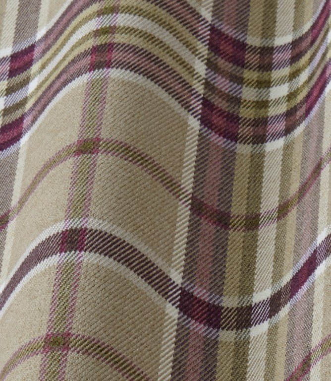 Braemar FR Fabric / Mulberry - Just Fabrics